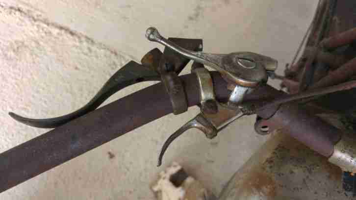 TERROT 250ccm -4 Takt, Bj.1930 fuer Restaurierung