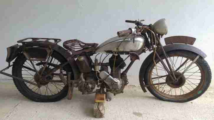 TERROT 250ccm 4 Takt, Bj.1930 fuer Restaurierung