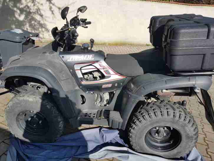 TGB 525 Quad 40 PS 500ccm mit Koffer