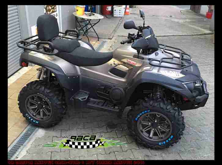 TGB BLADE 1000 LT EFI 4x4 IRS ATV / Quad LOF Zulassung MIT ZUBEHÖR!!
