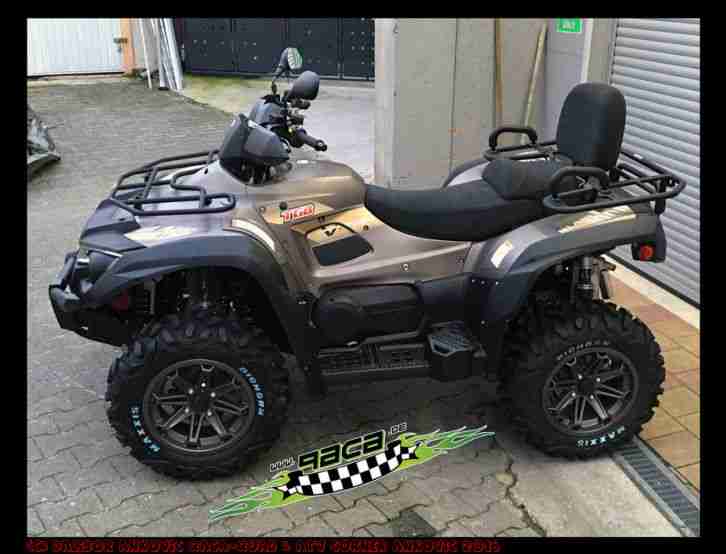TGB BLADE 1000 LT EFI 4x4 IRS ATV / Quad LOF Zulassung MIT ZUBEHÖR!!
