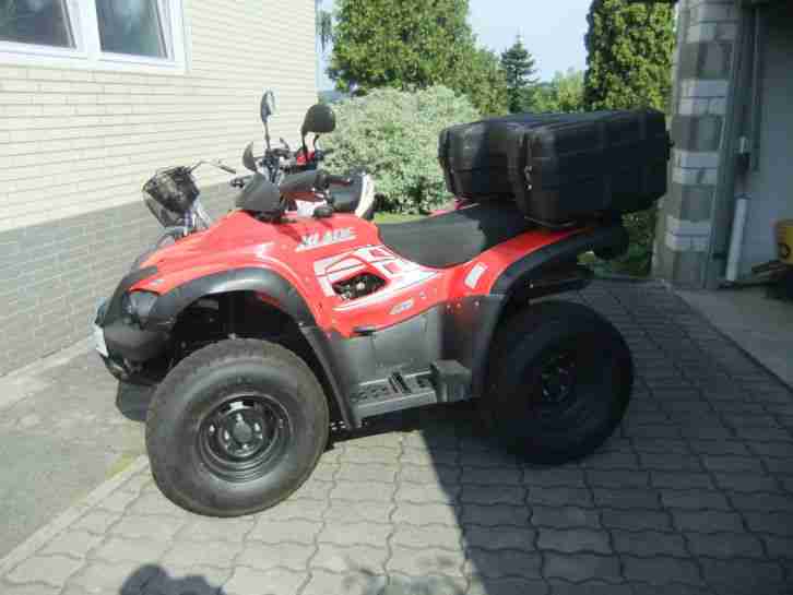 TGB BLADE 425 4x2 LOF ATV QUAD Modell 2009