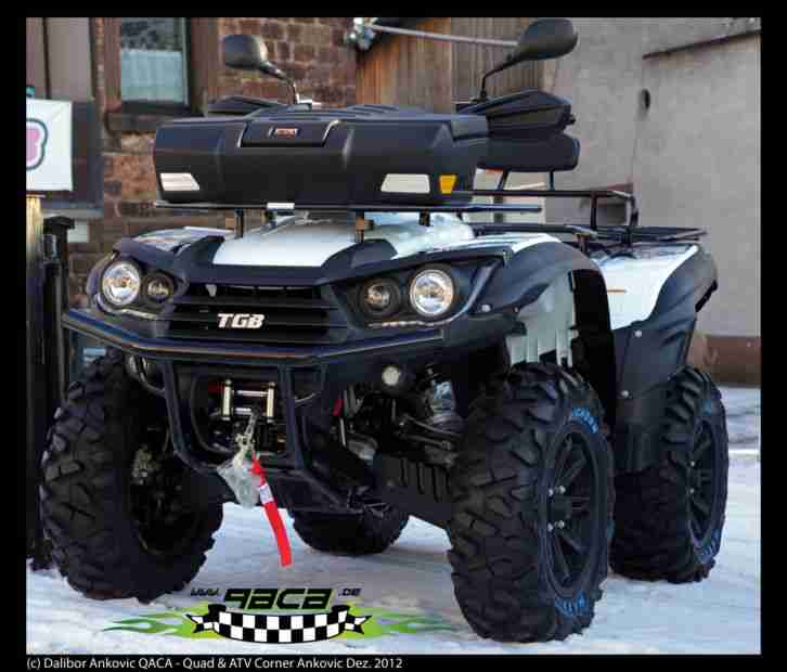 TGB BLADE 550 EFT 4x4 LOF ATV QUAD Modell