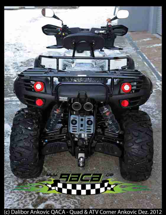 TGB BLADE 550 EFT 4x4 LOF ATV QUAD Modell 2014 Einspritzer LED Kolpin Zubehör