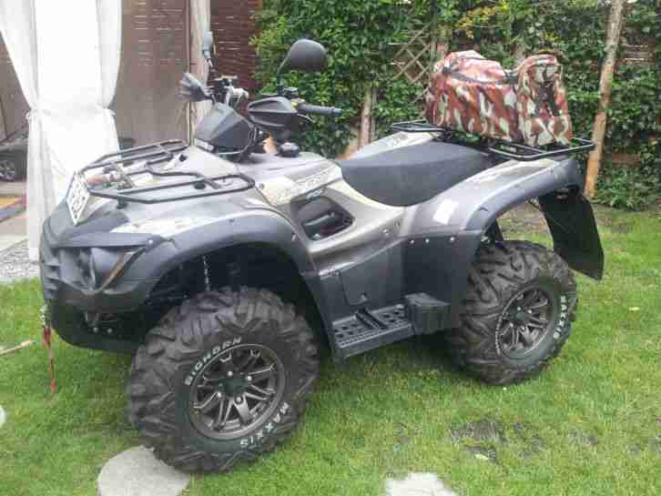 TGB BLADE 550 EFi 4x4 IRS Loft Sonderedition 2015