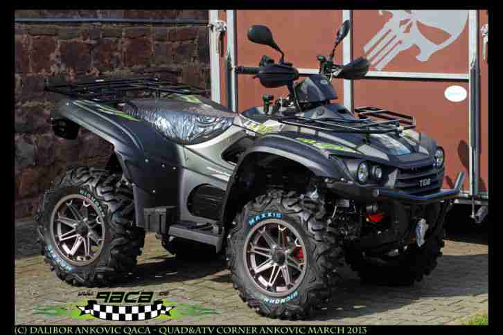 TGB BLADE 550 EPS LIMITED EDITION 4x4 LOF ATV QUAD Modell 2015 Einspritzer