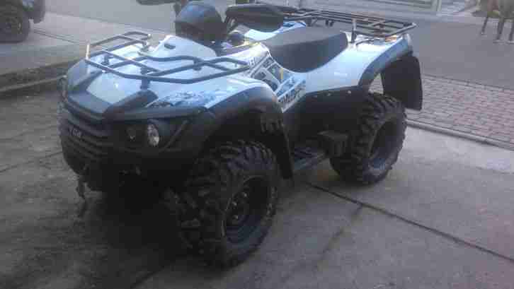 TGB BLADE 550R EFI 4x4 LOF- Wie NEU