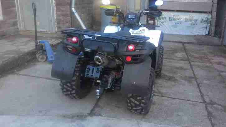 TGB BLADE 550R EFI 4x4 LOF- Wie NEU Tuning