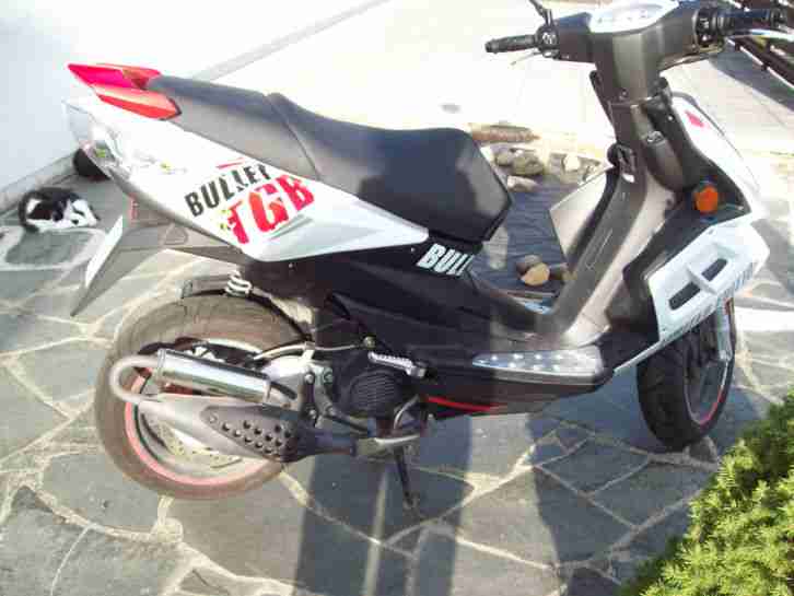 TGB, BM1, 25 km/h (max. 45km/h), 49 ccm, 3246 km, technisch einwandfrei
