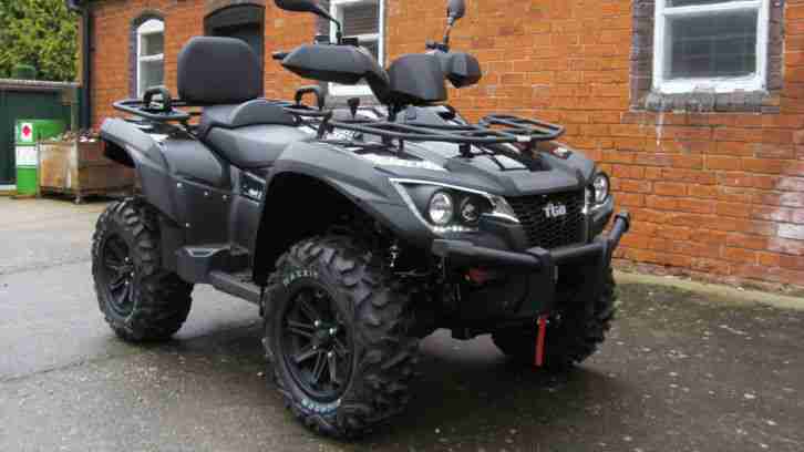 TGB Blade 1000 V-TWIN Deluxe EFI EPS 4X4 Quad ATV ROAD