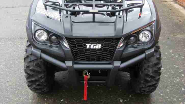 TGB Blade 1000 V-TWIN Deluxe EFI EPS 4X4 Quad ATV ROAD