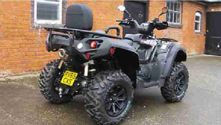TGB Blade 1000 V-TWIN Deluxe EFI EPS 4X4 Quad Bike ATV ROAD LEGAL