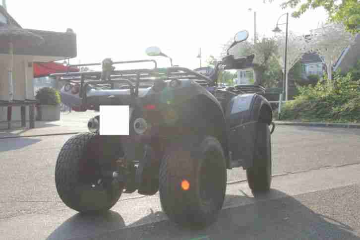 TGB Blade 250 4x2 mit Case, vielen Ersatzteilen und 2. Reifensatz