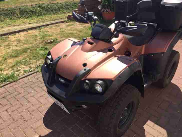 TGB Blade 425 4x2 LOF Quad ATV