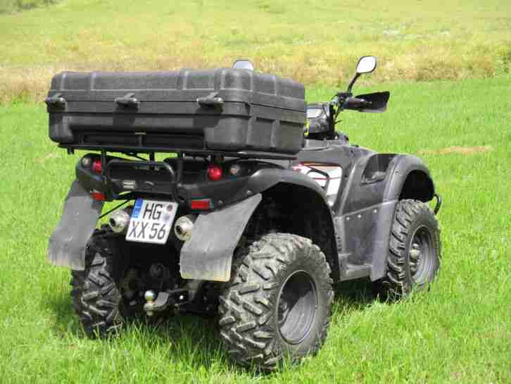 TGB Blade 500R Quad LOF Zulassung BJ 2012