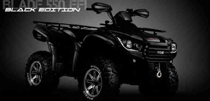 TGB Blade 550 4x4 IRS Black Edition LOF AHK 920Kg !!