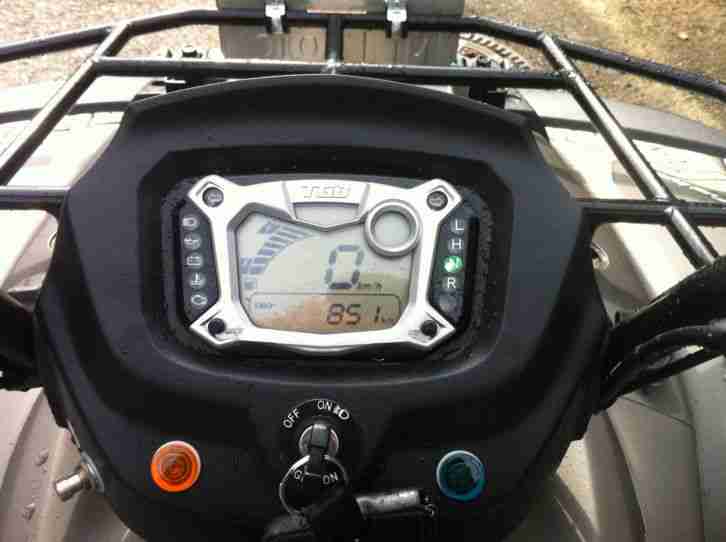 TGB Blade 550 EFI 4x4 IRS Edition LOF Quad mit Schneeschild ATV Garantie