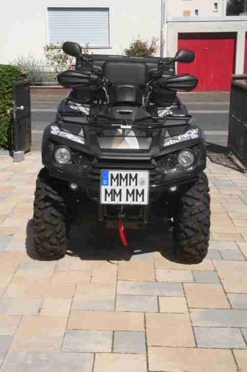 TGB Blade 550 EFS 4x4 IRS Edition LOF mit Extras