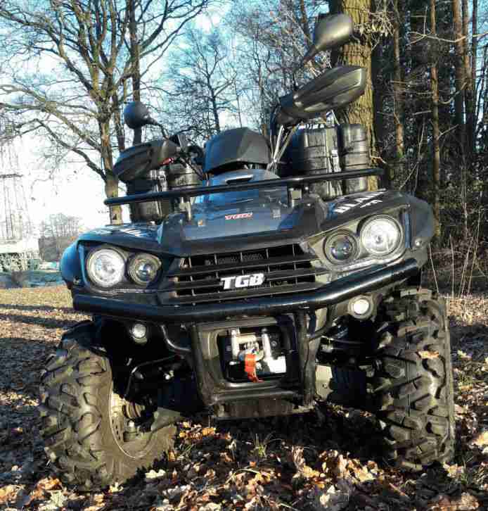 TGB Blade 550 EFi LOF IRS ATV Quad gebraucht