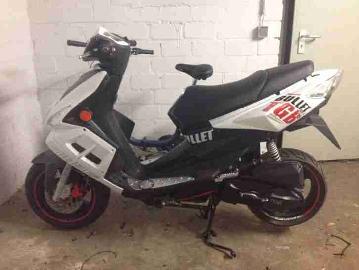 TGB Bullet 50 - Limited Edition, 7400 Km, Top