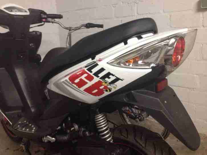 TGB Bullet 50 - Limited Edition, 7400 Km, Top