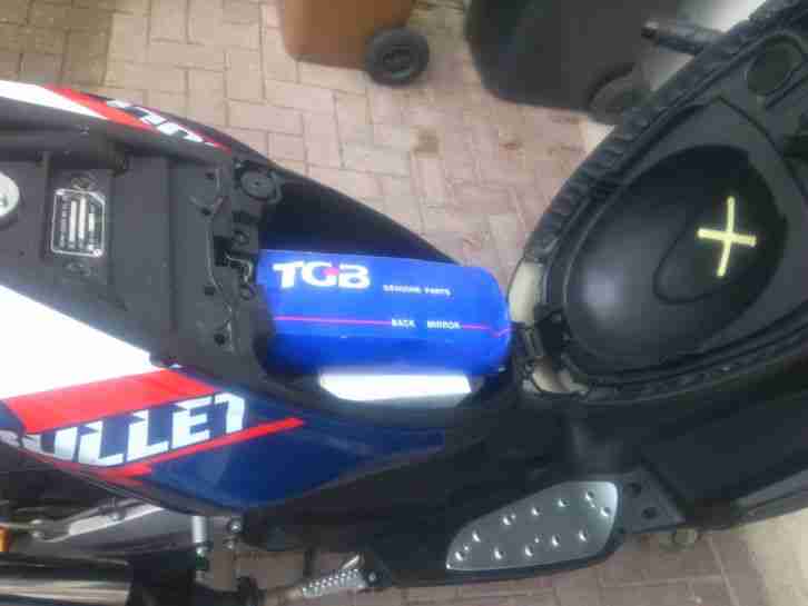 TGB Bullet RS 45 km/h N E U