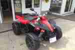 TGB Gunner 550 4x2 LOF Quad ATV Rot mit 24