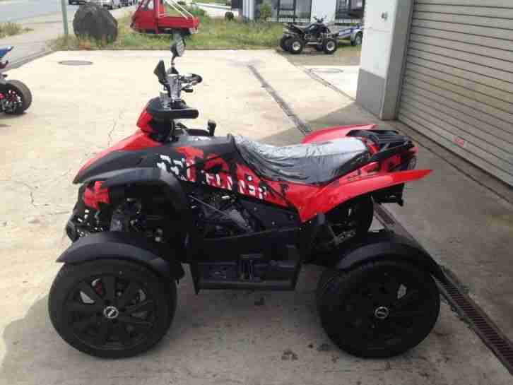TGB Gunner 550 4x2 LOF Quad ATV Rot mit 24 Monaten Garantie ! Neuwertig !