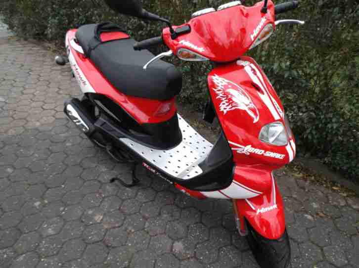 TGB Hawk Mofa-Roller 4400km Top-Zustand