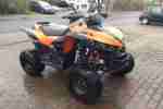 TGB TARGET 325 Quad ATV Topcase Schneeschild