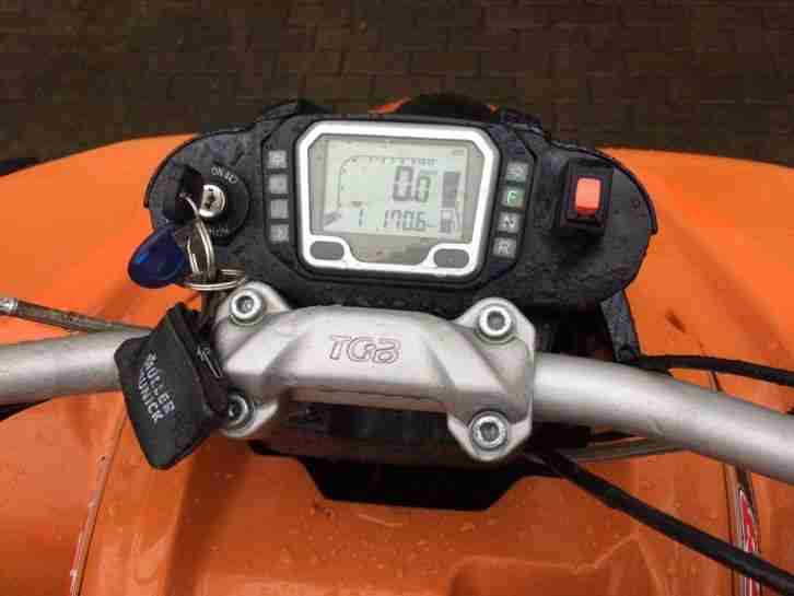 TGB TARGET 325 Quad ATV Topcase Schneeschild Schneeketten