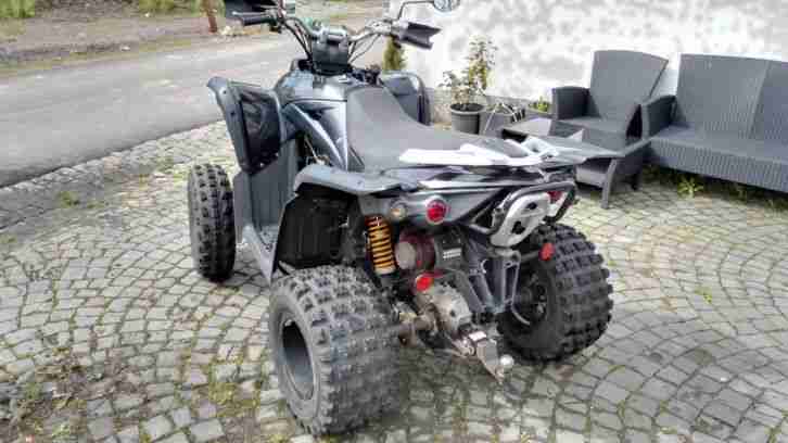 TGB TARGET 525 / LOF - Zulassung / 2x4