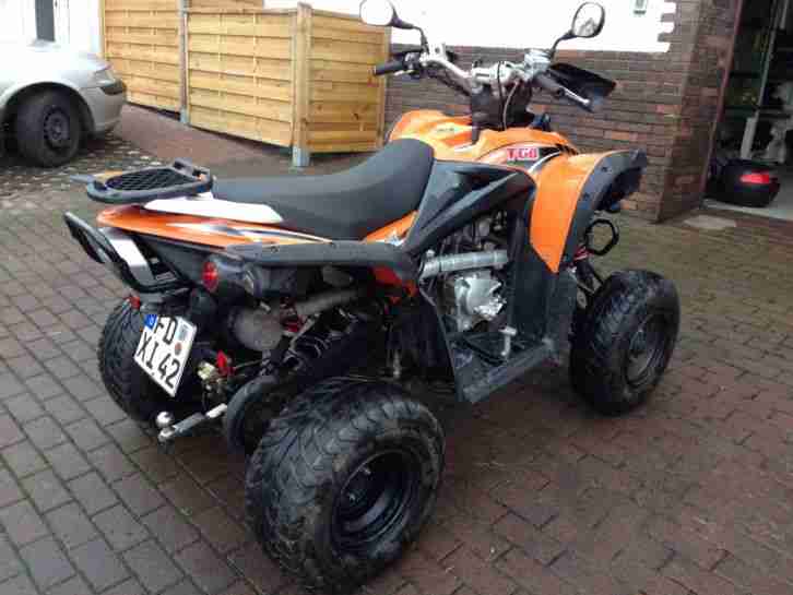 TGB Target 325 Quad ATV 1990KM TOPZUSTAND