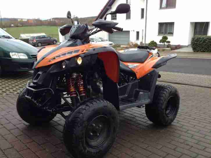 TGB Target 325 Quat ATV 1990KM TOPZUSTAND