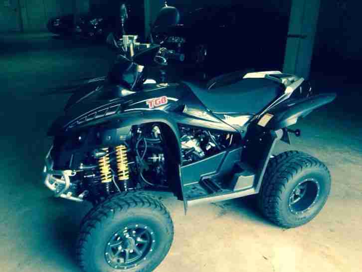 TGB Target Quad 525 4x2 VKP-Zulassung 20PS in gutem Zustand