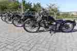 THA Heist Bobber Chopper 125ccm Old Style