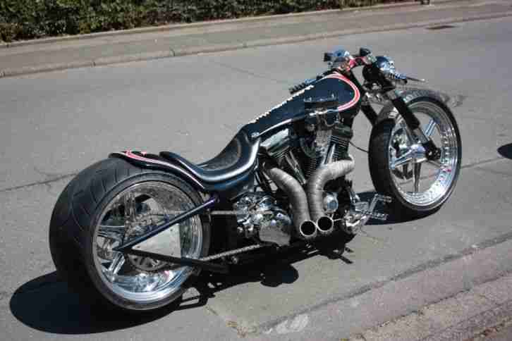 "THREESIXTY" Custombike der Extraklasse