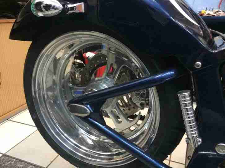 TITAN Sidewinder Custom 2004 mit 878 Meilen