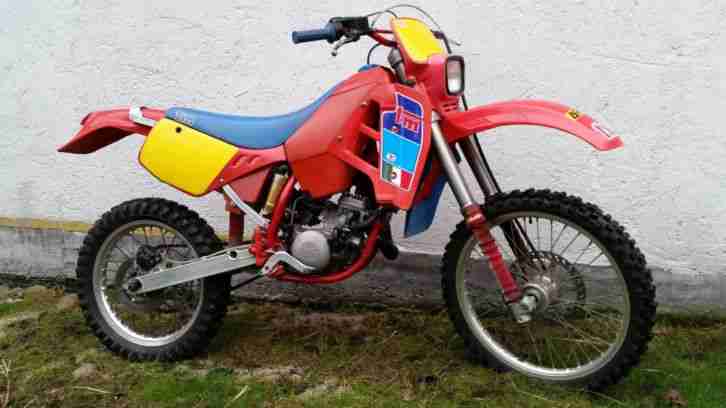 TM 125 Enduro Racing GS 1989 Classic Vintage Cross Simson MZ KTM Maico Cardel RC