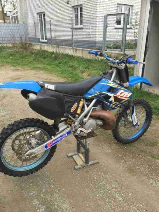 TM MC 250ccm Motocross Motorrad