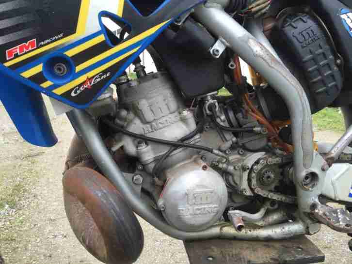 TM MC 250ccm Motocross Motorrad