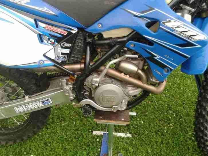 TM MX 450 Top Zustand
