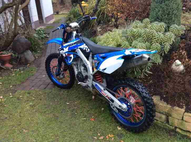 TM Racing MX450F 2008 KXF SXF CRF YZF RMZ