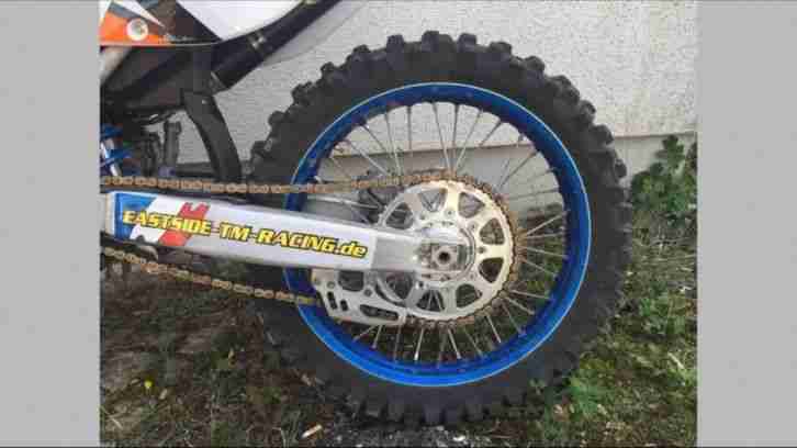 TM Racing Mx 125, Moto TM, Keine Ktm Sx, Yamaha Yz