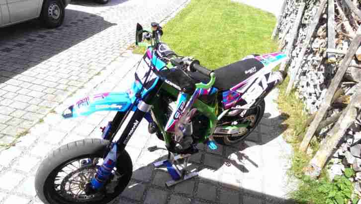 TM SMX 450 Fi, Supermoto, Racing