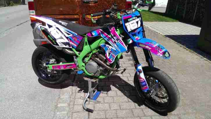 TM SMX 450 Fi, Supermoto, Racing