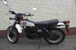 TOLLE YAMAHA XT 500 EZ´83 23300Km Silber