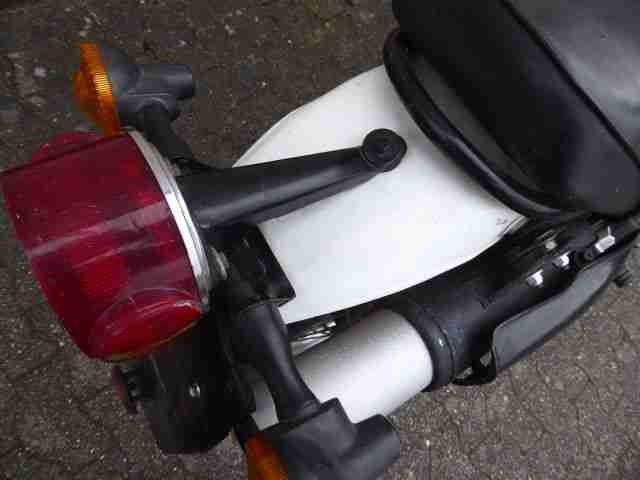 TOLLE YAMAHA XT 500 EZ´83 23300Km Silber Oldtimer