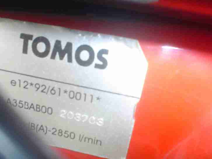 TOMOS Califone Mofa, opt. guter Zustand