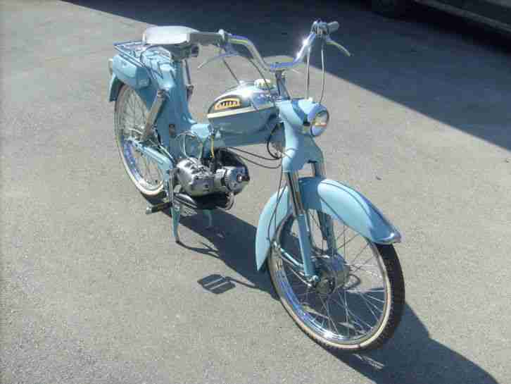 TOMOS Colibri klassiker 1961 motorrad moped
